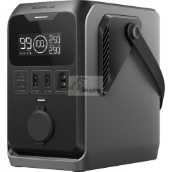 EcoFlow TRAIL 300 DC Portable Powerstation è una stazione di alimentazione portatile a corrente continua, ideale per ricaricare dispositivi in viaggio.