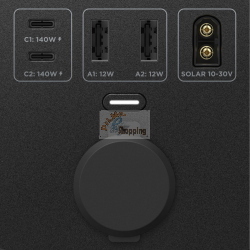 EcoFlow TRAIL 300 DC Portable Powerstation è una stazione di alimentazione portatile a corrente continua, ideale per ricaricare dispositivi in viaggio.