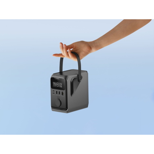 EcoFlow TRAIL 300 DC Portable Powerstation è una stazione di alimentazione portatile a corrente continua, ideale per ricaricare dispositivi in viaggio.