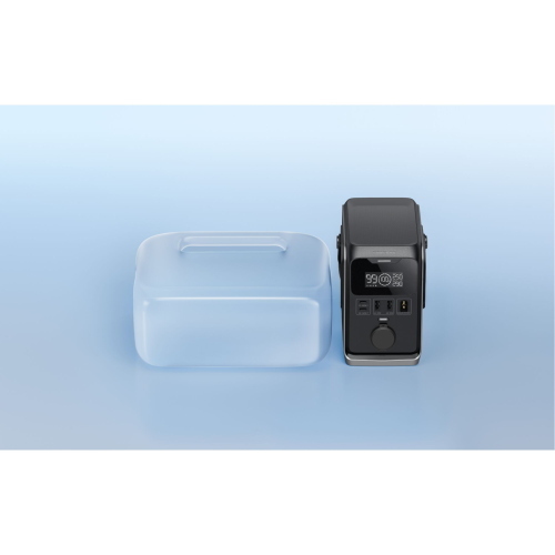 EcoFlow TRAIL 300 DC Portable Powerstation è una stazione di alimentazione portatile a corrente continua, ideale per ricaricare dispositivi in viaggio.