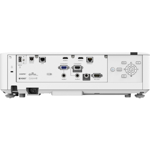 Epson EB-L520U è un proiettore laser professionale che offre un’elevata luminosità per presentazioni nitide in qualsiasi ambiente.