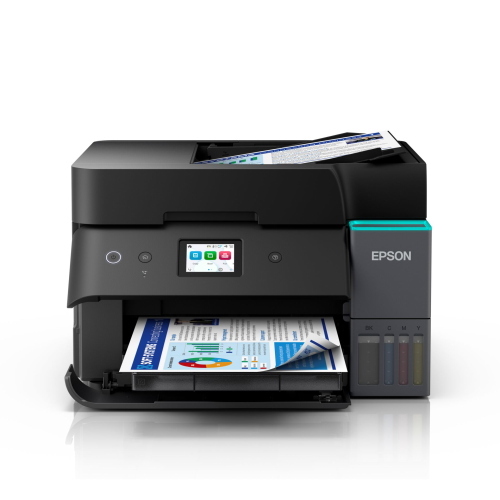 Epson EcoTank ET-4950, stampante a serbatoi ricaricabili per una stampa economica.