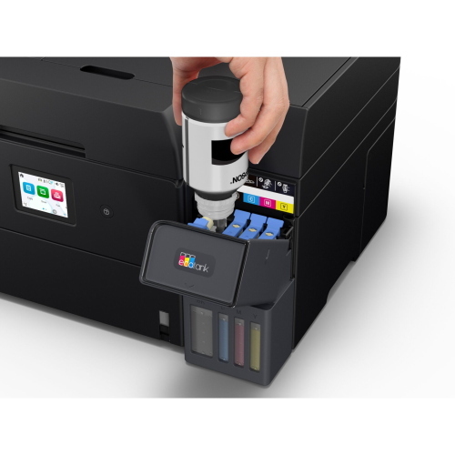 Epson EcoTank ET-4950, stampante a serbatoi ricaricabili per una stampa economica.