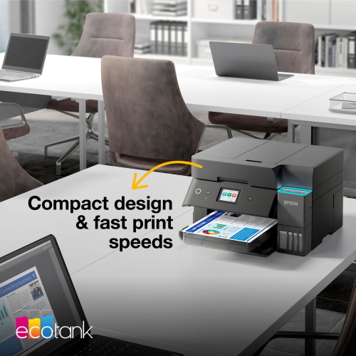 Epson EcoTank ET-4950, stampante a serbatoi ricaricabili per una stampa economica.