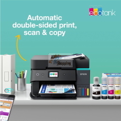 Epson EcoTank ET-4950, stampante a serbatoi ricaricabili per una stampa economica.