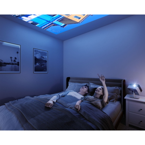 Epson Lifestudio Flex EF-71 è un proiettore portatile versatile per presentazioni e home entertainment.