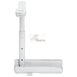 Epson ELPDC07 è una fotocamera per documenti progettata per acquisire e proiettare documenti e oggetti in contesti didattici e professionali.