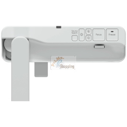 Epson ELPDC07 è una fotocamera per documenti progettata per acquisire e proiettare documenti e oggetti in contesti didattici e professionali.