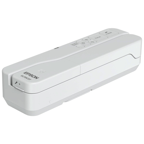Epson ELPDC07 è una fotocamera per documenti progettata per acquisire e proiettare documenti e oggetti in contesti didattici e professionali.