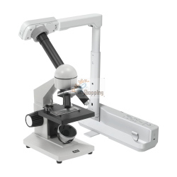 Epson ELPDC07 è una fotocamera per documenti progettata per acquisire e proiettare documenti e oggetti in contesti didattici e professionali.
