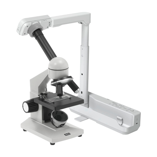 Epson ELPDC07 è una fotocamera per documenti progettata per acquisire e proiettare documenti e oggetti in contesti didattici e professionali.