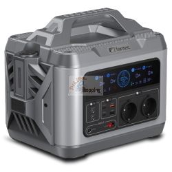 FANTEC PGS-1200 Powerstation e Solargenerator portatile per dispositivi elettronici in mobilità.