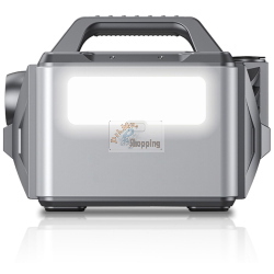 FANTEC PGS-300 Powerstation e Solargenerator, una stazione di energia portatile ideale per ricaricare dispositivi in viaggio o in emergenza.
