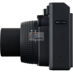 Fujifilm Instax Wide 400 nera, fotocamera istantanea per pellicole Wide, regala grandi stampe istantanee.