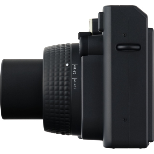 Fujifilm Instax Wide 400 nera, fotocamera istantanea per pellicole Wide, regala grandi stampe istantanee.