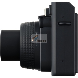 Fujifilm Instax Wide 400 nera, fotocamera istantanea per pellicole Wide, regala grandi stampe istantanee.