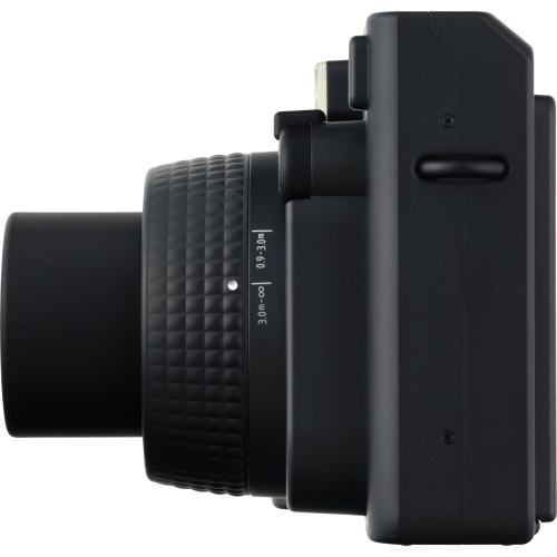 Fujifilm Instax Wide 400 nera, fotocamera istantanea per pellicole Wide, regala grandi stampe istantanee.