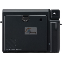 Fujifilm Instax Wide 400 nera, fotocamera istantanea per pellicole Wide, regala grandi stampe istantanee.