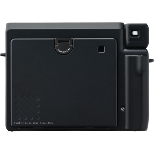 Fujifilm Instax Wide 400 nera, fotocamera istantanea per pellicole Wide, regala grandi stampe istantanee.