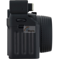 Fujifilm Instax Wide 400 nera, fotocamera istantanea per pellicole Wide, regala grandi stampe istantanee.