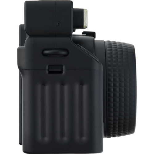 Fujifilm Instax Wide 400 nera, fotocamera istantanea per pellicole Wide, regala grandi stampe istantanee.