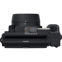 Fujifilm Instax Wide 400 nera, fotocamera istantanea per pellicole Wide, regala grandi stampe istantanee.