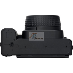 Fujifilm Instax Wide 400 nera, fotocamera istantanea per pellicole Wide, regala grandi stampe istantanee.