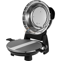 G3Ferrari modello G 1003210 forno per pizza napoletana nero compatto ideale per snack e pizze