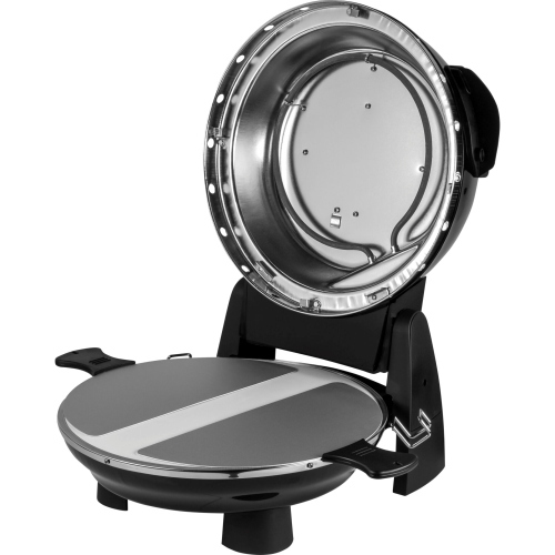 G3Ferrari modello G 1003210 forno per pizza napoletana nero compatto ideale per snack e pizze