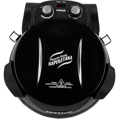 G3Ferrari modello G 1003210 forno per pizza napoletana nero compatto ideale per snack e pizze