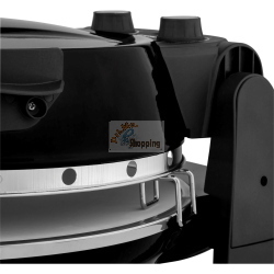 G3Ferrari modello G 1003210 forno per pizza napoletana nero compatto ideale per snack e pizze