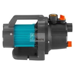Gardena Gartenpumpe 3000 / 4 BASIC, pompa da giardino della linea BASIC ideale per l'irrigazione e l'approvvigionamento idrico domestico.