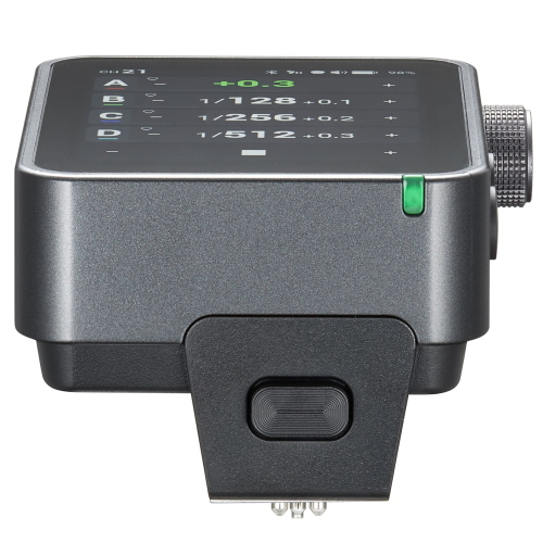 Godox X3pro C trasmettitore wireless per flash Godox compatibile con fotocamere Canon.