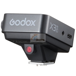Godox X3pro C trasmettitore wireless per flash Godox compatibile con fotocamere Canon.