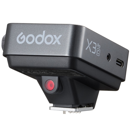 Godox X3pro C trasmettitore wireless per flash Godox compatibile con fotocamere Canon.