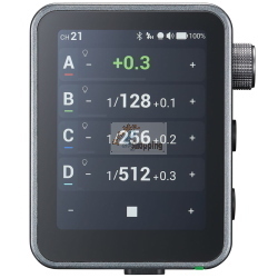 Godox X3pro C trasmettitore wireless per flash Godox compatibile con fotocamere Canon.