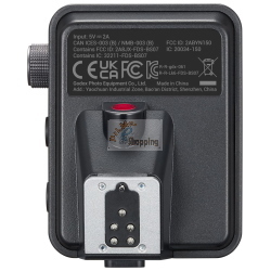 Godox X3pro C trasmettitore wireless per flash Godox compatibile con fotocamere Canon.