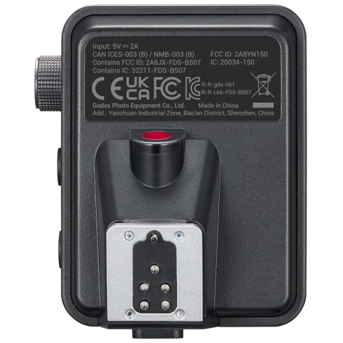 Godox X3pro C trasmettitore wireless per flash Godox compatibile con fotocamere Canon.