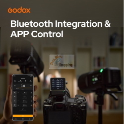 Godox X3pro C trasmettitore wireless per flash Godox compatibile con fotocamere Canon.