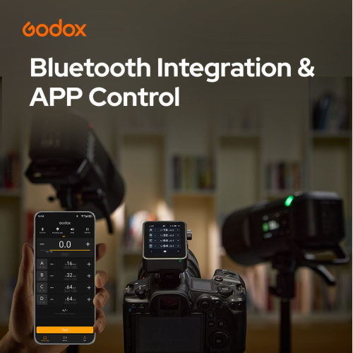 Godox X3pro C trasmettitore wireless per flash Godox compatibile con fotocamere Canon.