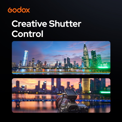 Godox X3pro C trasmettitore wireless per flash Godox compatibile con fotocamere Canon.