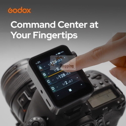Godox X3pro C trasmettitore wireless per flash Godox compatibile con fotocamere Canon.