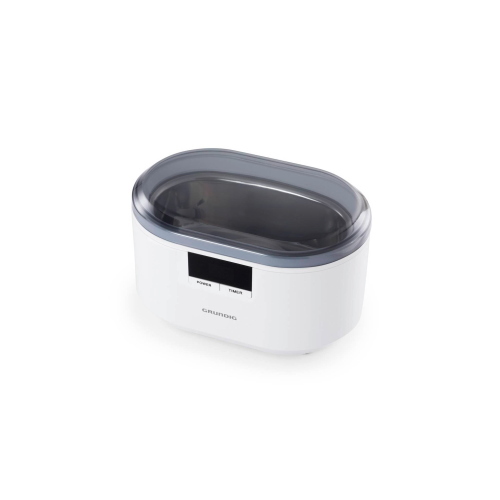 Grundig UC 6620 pulitore a ultrasuoni per la pulizia delicata di gioielli, occhiali e utensili.