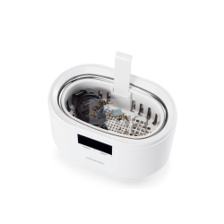 Grundig UC 6620 pulitore a ultrasuoni per la pulizia delicata di gioielli, occhiali e utensili.