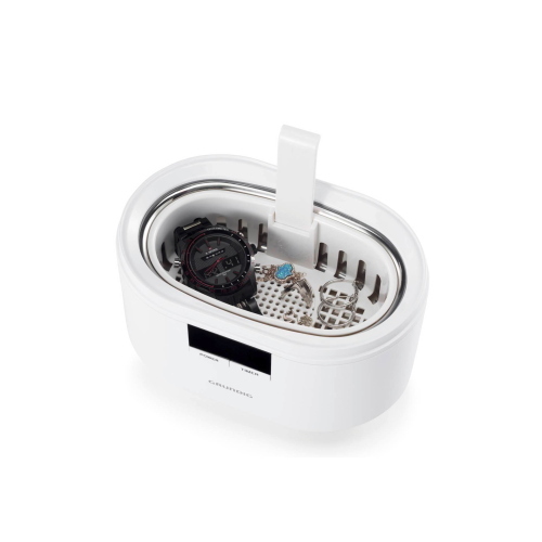 Grundig UC 6620 pulitore a ultrasuoni per la pulizia delicata di gioielli, occhiali e utensili.