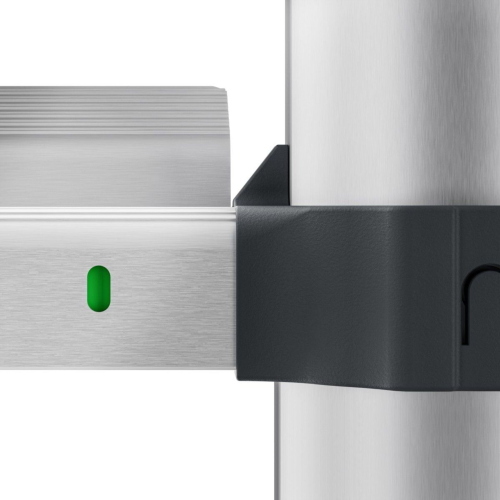 Hailo Master T100 11 Stufen scala multiuso a 11 gradini, gradini antiscivolo e bloccaggio automatico per sicurezza.