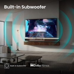 Hisense 65U7Q, TV 4K Ultra HD della gamma U7Q, offre un ampio schermo da 65 pollici per un’esperienza visiva immersiva.