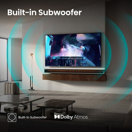 Hisense 65U7Q, TV 4K Ultra HD della gamma U7Q, offre un ampio schermo da 65 pollici per un’esperienza visiva immersiva.