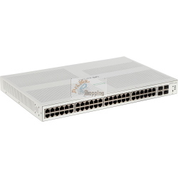 HPE Networking Instant On 1930 Switch 48p Gigabit, uno switch di rete gestibile con 48 porte Gigabit Ethernet per connessioni veloci e affidabili.