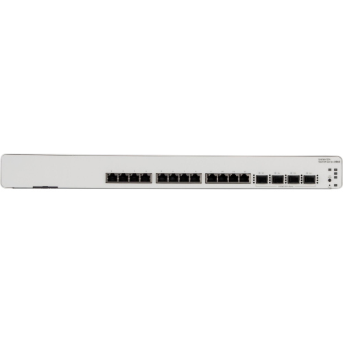 HPE Networking Instant On 1960 Switch 12p 10GBT, uno switch di rete con 12 porte 10 Gigabit Ethernet per connessioni ad alta velocità.